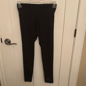 Adidas Climalite Black Leggings, size S